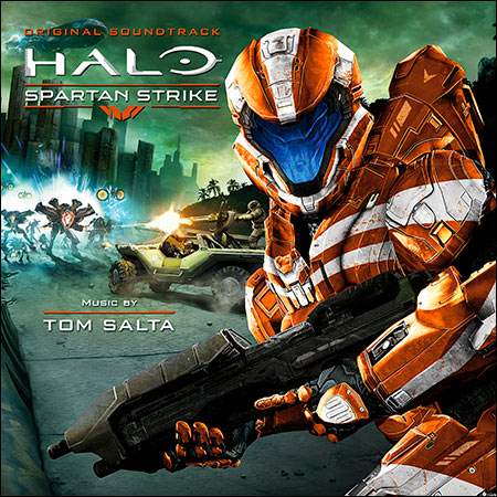 Обложка к альбому - Halo: Spartan Strike