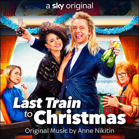 Обложка к альбому - Последний поезд в Рождество / Last Train to Christmas