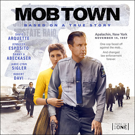 Обложка к альбому - Город банд / Mob Town
