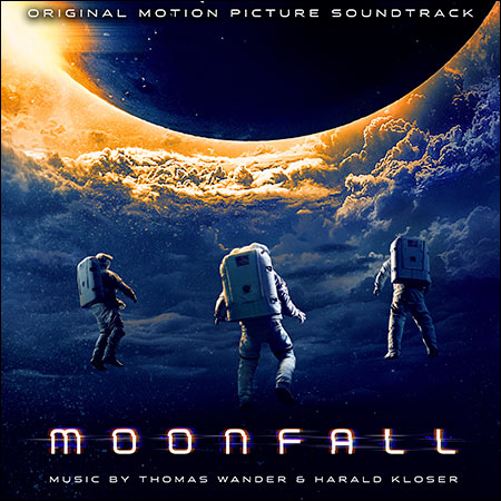 Обложка к альбому - Падение Луны / Moonfall