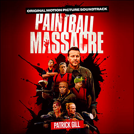 Обложка к альбому - Пейнтбольная резня / Paintball Massacre