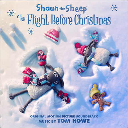 Обложка к альбому - Барашек Шон: Рождественские приключения / Shaun the Sheep: The Flight Before Christmas