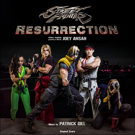 Обложка к альбому - Уличный боец: Воскрешение / Street Fighter: Resurrection