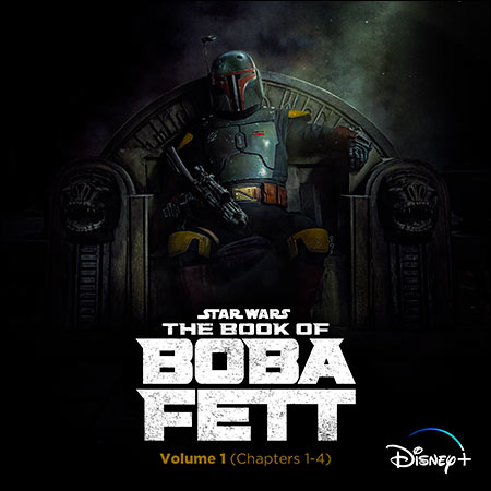 Обложка к альбому - Книга Бобы Фетта / The Book of Boba Fett: Vol. 1 (Chapters 1-4)