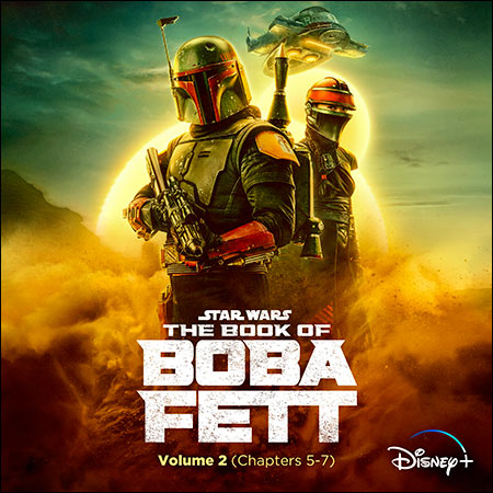 Обложка к альбому - Книга Бобы Фетта / The Book of Boba Fett: Vol. 2 (Chapters 5-7)