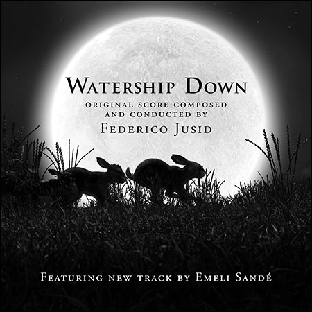 Обложка к альбому - Обитатели холмов / Watership Down (2018)