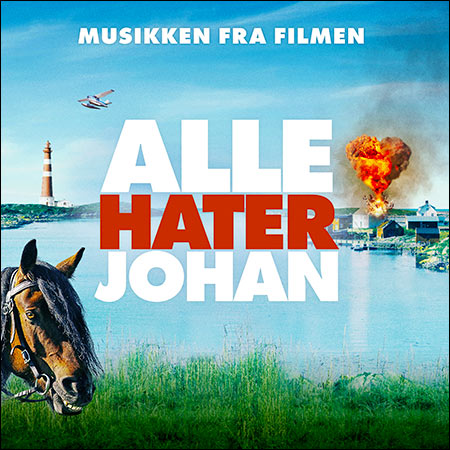 Обложка к альбому - Все ненавидят Йохана / Alle hater Johan