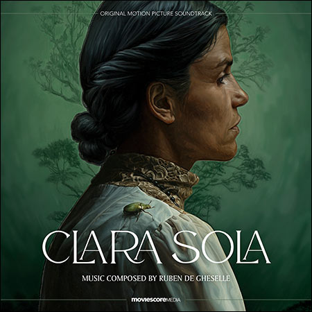 Обложка к альбому - Клара Сола / Clara Sola
