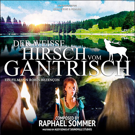 Дополнительная обложка к альбому - Der weisse Hirsch vom Gantrisch