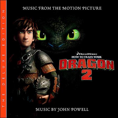Обложка к альбому - Как приручить дракона 2 / How to Train Your Dragon 2: The Deluxe Edition