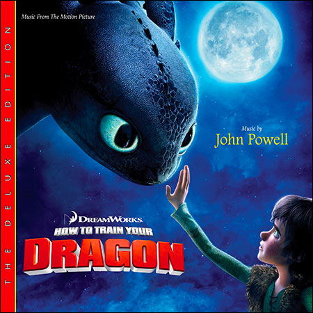 Обложка к альбому - Как приручить Дракона / How to Train Your Dragon (The Deluxe Edition)
