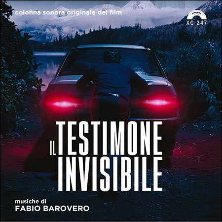 Обложка к альбому - Невидимый свидетель / Il testimone invisibile