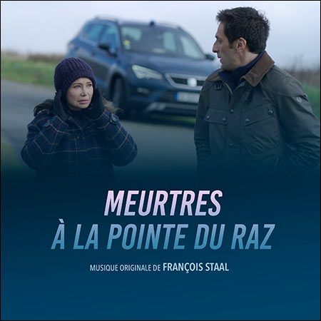 Обложка к альбому - Убийства на мысе Ра / Meurtres à la Pointe du Raz