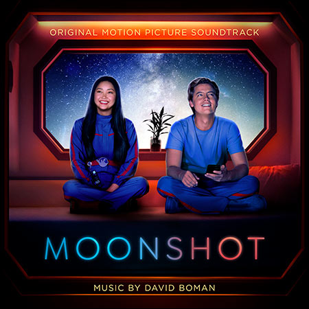 Обложка к альбому - Лунный выстрел / Moonshot