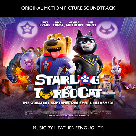 Обложка к альбому - Супер Пёс и Турбо Кот / Stardog & Turbocat