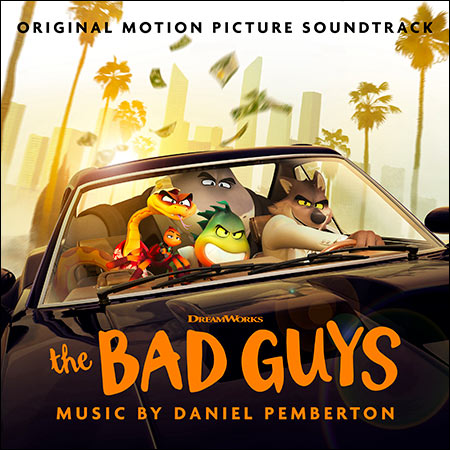 Обложка к альбому - Плохие парни / The Bad Guys