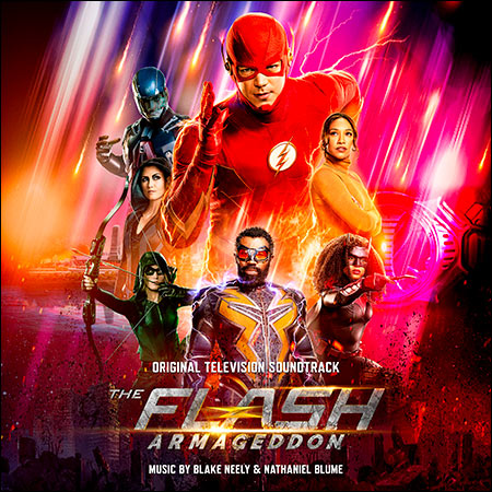 Обложка к альбому - Флэш: Армагеддон / The Flash: Armageddon