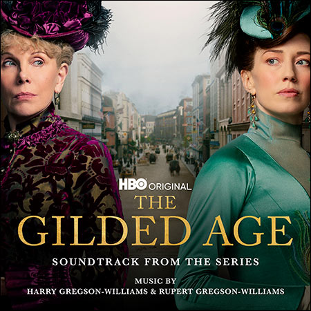 Обложка к альбому - Позолоченный век / The Gilded Age