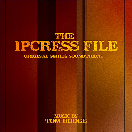Обложка к альбому - Досье Ипкресс / The Ipcress File