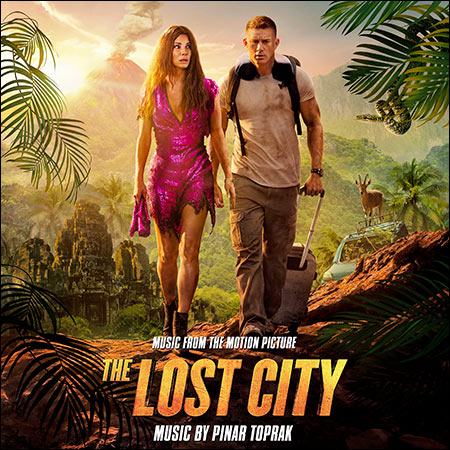 Обложка к альбому - Затерянный город / The Lost City