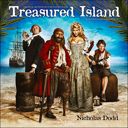Обложка к альбому - Остров сокровищ / Treasured Island