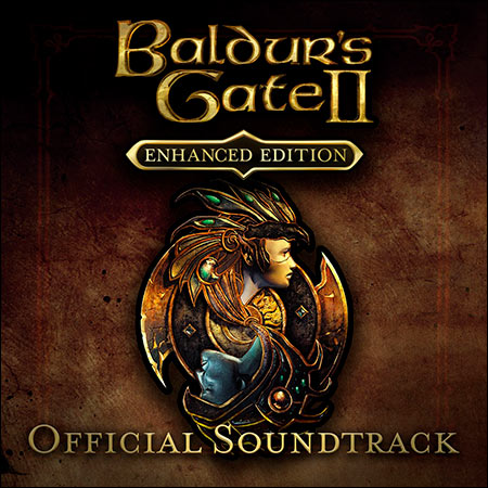 Обложка к альбому - Baldur's Gate II: Enhanced Edition Official Soundtrack