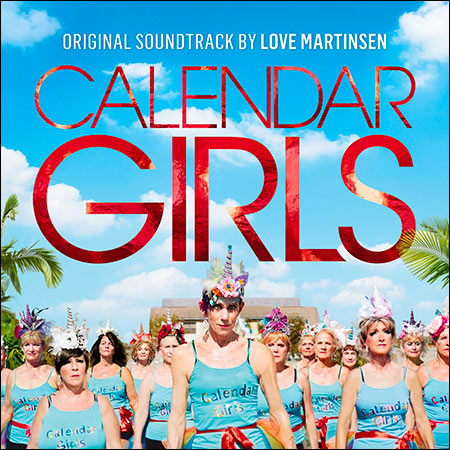Обложка к альбому - Calendar Girls