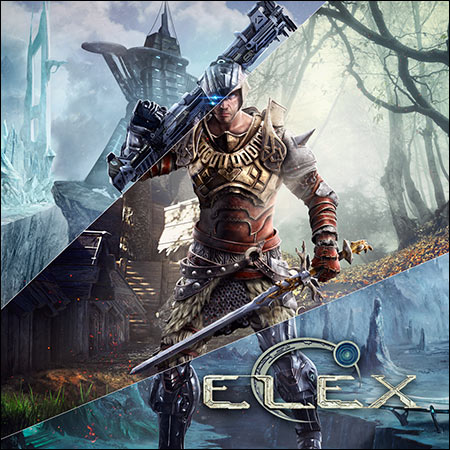 Обложка к альбому - ELEX