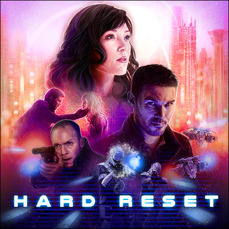 Обложка к альбому - Hard Reset