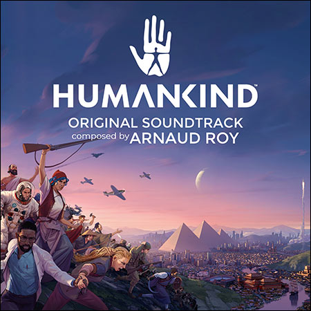 Обложка к альбому - Humankind