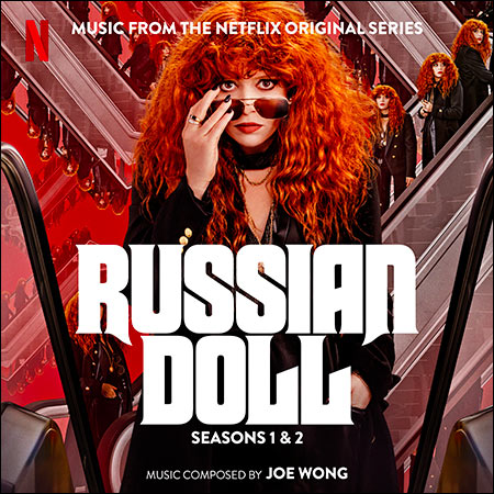 Обложка к альбому - Матрёшка / Жизни Матрёшки / Russian Doll: Seasons 1 & 2