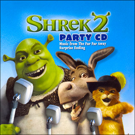 Обложка к альбому - Shrek 2 Party CD