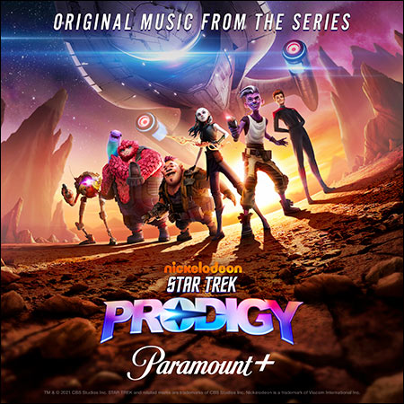 Обложка к альбому - Звёздный путь: Протозвезда / Star Trek: Prodigy