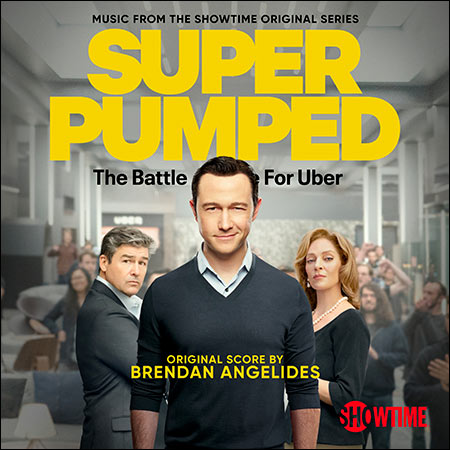 Обложка к альбому - На взводе: Битва за Uber / Super Pumped: The Battle For Uber