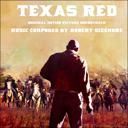 Обложка к альбому - Техасец Ред / Texas Red