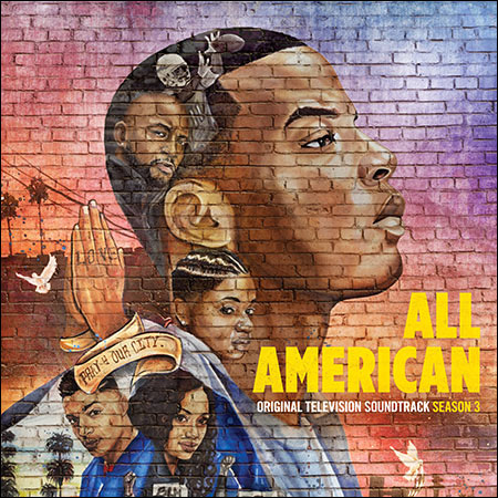 Обложка к альбому - Настоящий американец / All American: Season 3