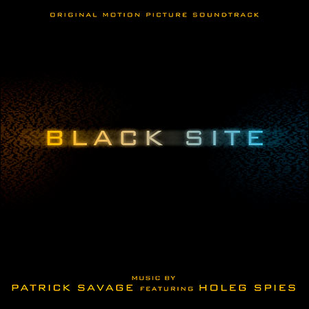 Обложка к альбому - Чёрное место / Black Site (2022)