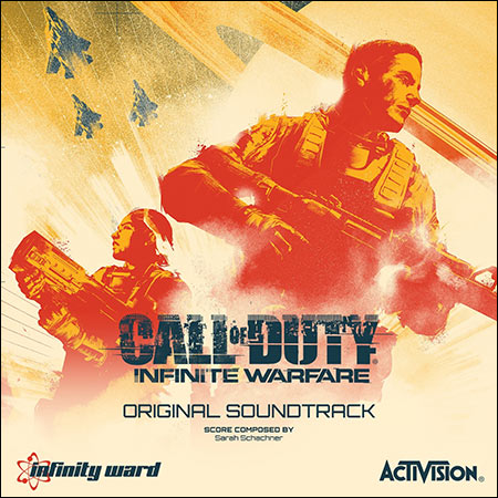 Обложка к альбому - Call of Duty: Infinite Warfare