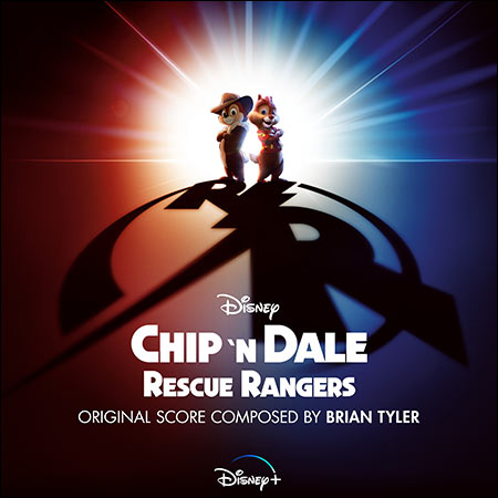 Обложка к альбому - Чип и Дейл спешат на помощь / Chip 'n Dale: Rescue Rangers