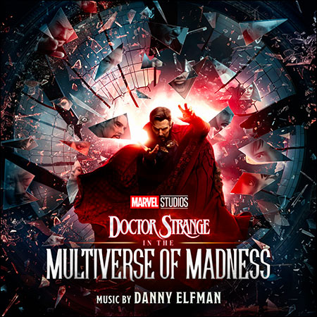 Обкладинка до альбому - Доктор Стрэндж: В мультивселенной безумия / Doctor Strange in the Multiverse of Madness