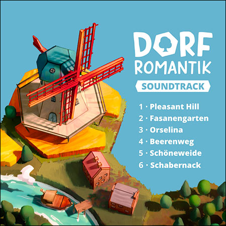 Обложка к альбому - Dorfromantik