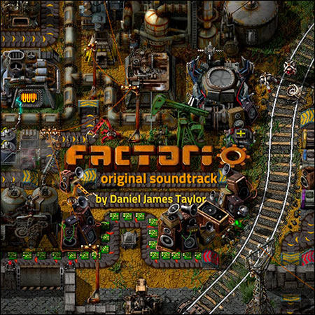 Обложка к альбому - Factorio