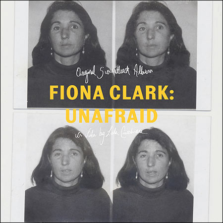 Обложка к альбому - Fiona Clark: Unafraid