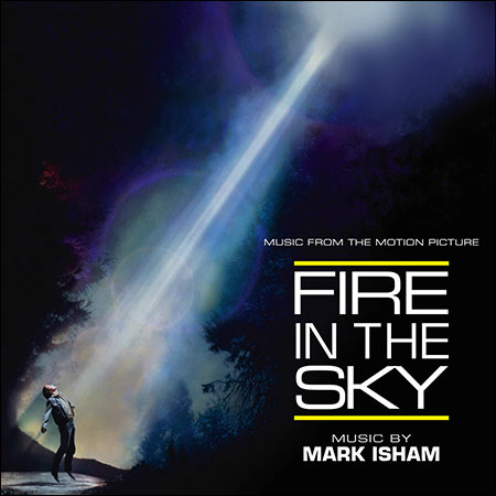 Обложка к альбому - Огонь в небе / Fire in the Sky (Expanded)