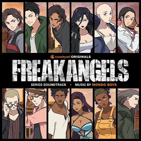 Обложка к альбому - ФрикАнгелы / FreakAngels