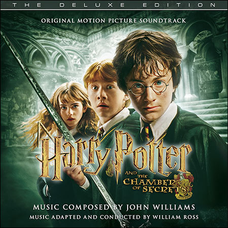 Обложка к альбому - Гарри Поттер и тайная комната / Harry Potter and the Chamber of Secrets (The Deluxe Edition)