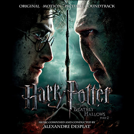 Front cover - Гарри Поттер и Дары Смерти. Часть 2 / Harry Potter and the Deathly Hallows: Part 2