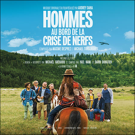 Обложка к альбому - Мужчины на грани нервного срыва / Hommes au bord de la crise de nerfs