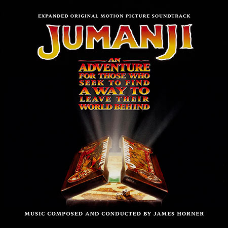 Обложка к альбому - Джуманджи / Jumanji (Expanded)