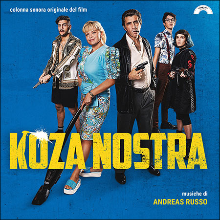 Обложка к альбому - Koza Nostra